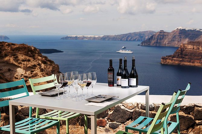 Santorini Cooking and Tasting Experience - Lunch with your creations and wine: what you get to enjoy