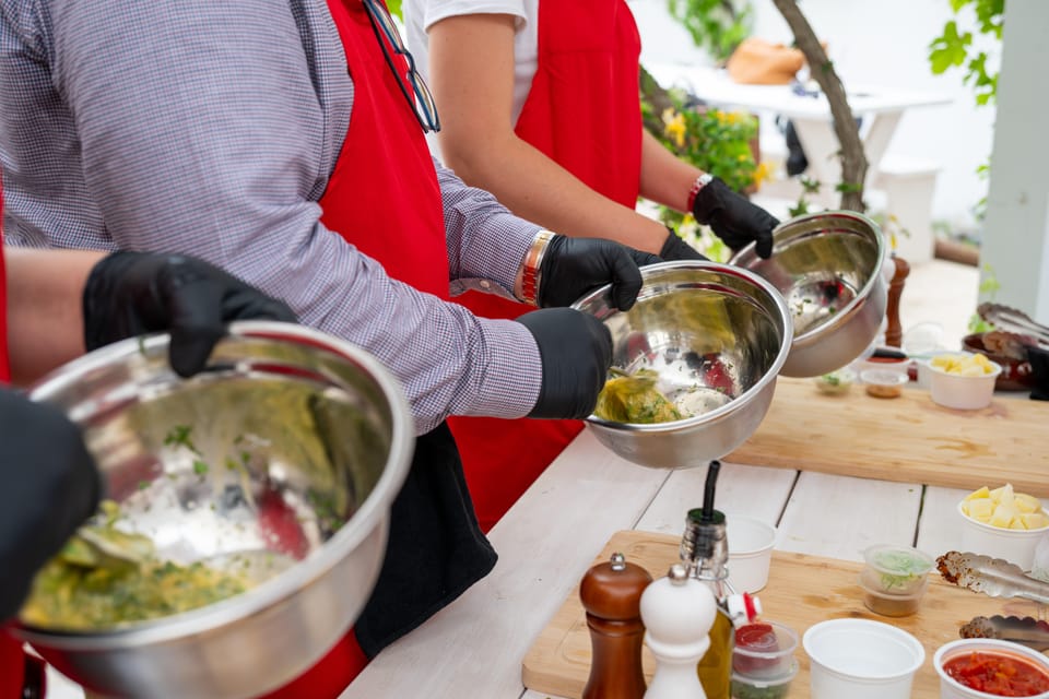 Santorini: Cooking Class with Lunch and Wine Tasting - Key highlights worth showing up for