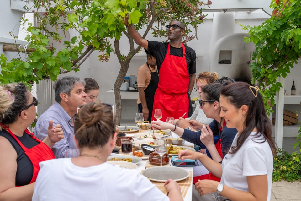 Santorini: Cooking Class with Lunch and Wine Tasting - The take-home part: recipes you can recreate later