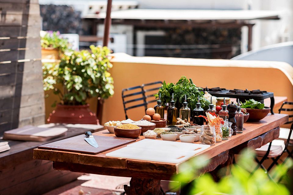 Santorini Cooking Class with Wine Tasting & Lunch - Key Highlights That Matter