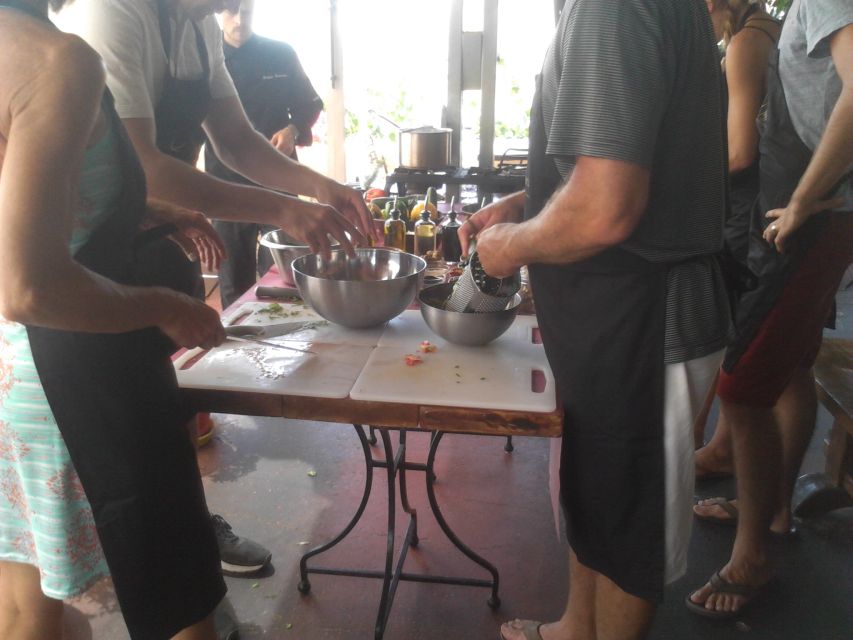 Santorini Cooking Class with Wine Tasting & Lunch - Kitchen-to-Table Lunch: Pairing Wine With What You Just Made