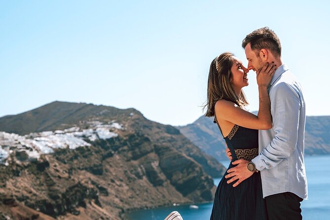 Santorini: Customized Private Photoshoot Walk in Oia - The photo output: how many edits, and what that means for your money