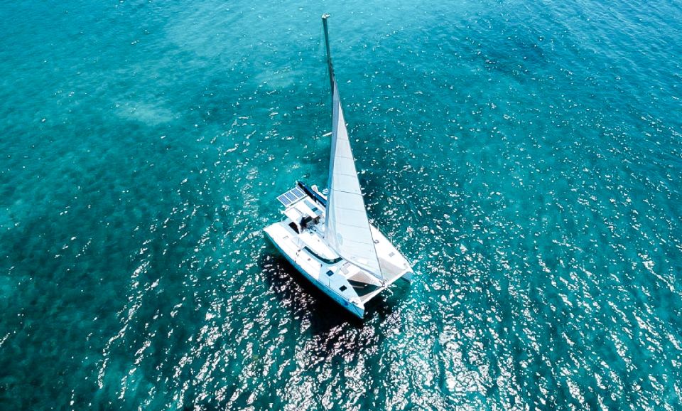 Santorini: Day Cruise with Meal & Open Bar - Setting Sail from Vlychada: pickup that keeps your day easy