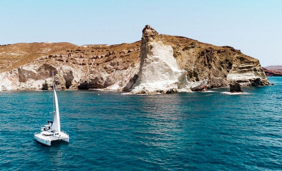 Santorini: Day Cruise with Meal & Open Bar - Snorkeling in the Aegean: gear included, time to actually use it