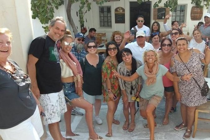 Santorini Day Tour with Sunset in Oia - Oia Free Time and Sunset: Beautiful, Famous, and Crowded