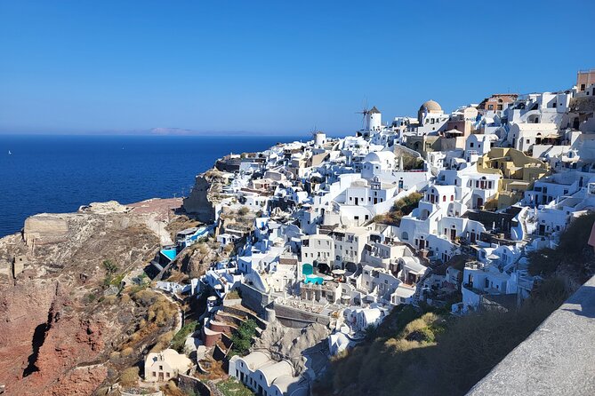Santorini, Designed By You: Your Private Island Masterpiece. - Akrotiri Lighthouse and the route down toward the beaches
