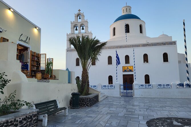 Santorini, Designed By You: Your Private Island Masterpiece. - Profitis Ilias Monastery: the highest peak viewpoint (15 minutes)