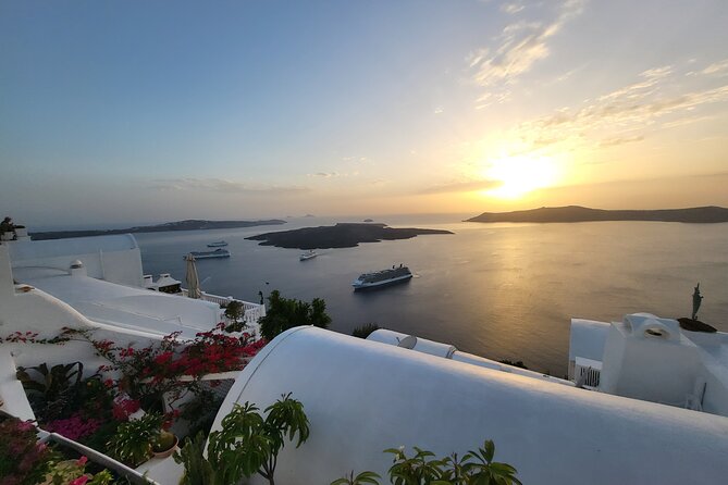 Santorini, Designed By You: Your Private Island Masterpiece. - Pyrgos: Venetian castle village, vineyards, and curved alleys (30 minutes)