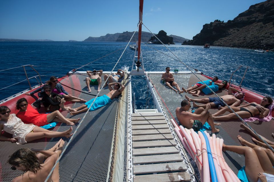 Santorini: Dream Catcher 5-hour Sailing Trip in the Caldera - Dream Catcher on the Caldera: Why 5 Hours Feels Right