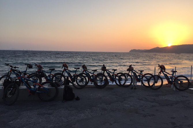 Santorini E-bike Adventures - The Original Bike Tours - Entering Santorini on an e-bike (and why the Bosch system matters)