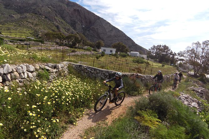 Santorini E-bike Adventures - The Original Bike Tours - The bike, the gear, and the comfort factor