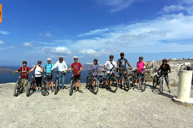 Santorini E-bike Adventures - The Original Bike Tours - Small group size: why max 8 changes the whole feel