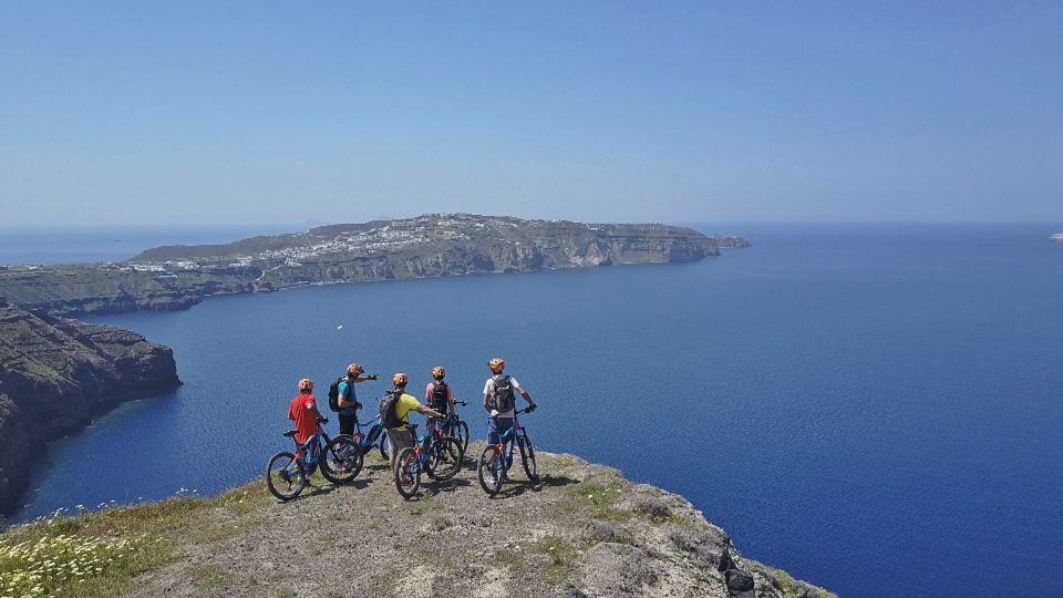 Santorini: Electric Mountain Bike Adventure - Why an e-mountain bike ride makes Santorini click