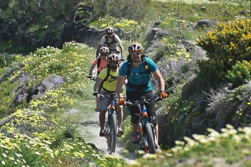 Santorini: Electric Mountain Bike Adventure - Tour logistics that make the ride smoother