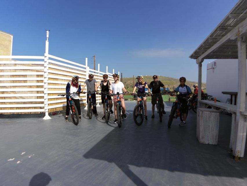 Santorini: Electric Mountain Bike Adventure - Pacing, difficulty, and who this suits best