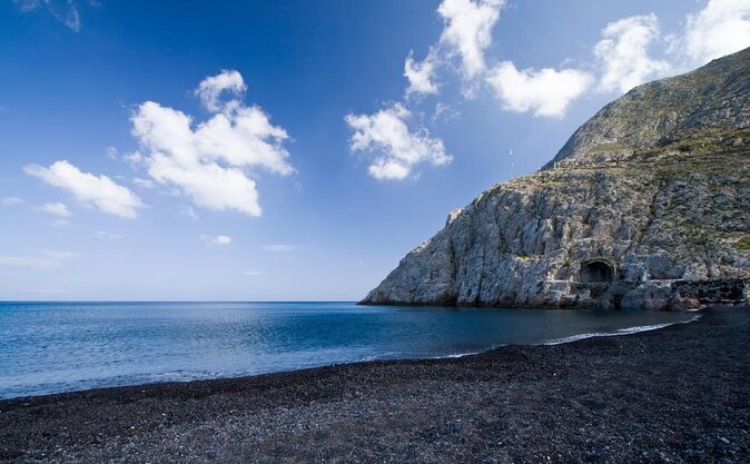 Santorini First-time Visitors Private Tour with Wine Tasting - Key highlights at a glance