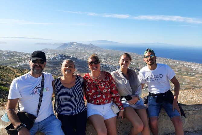 Santorini First-time Visitors Private Tour with Wine Tasting - Estate Argyros winery: 4 wines and a real guide-led tasting