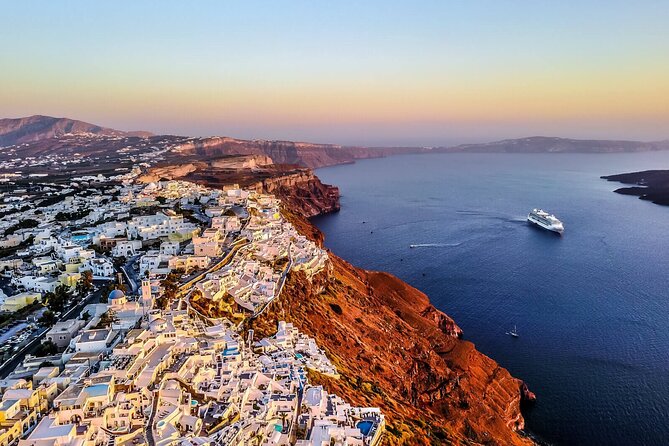 Santorini First-time Visitors Private Tour with Wine Tasting - Private transportation and pickup: why it changes the whole day