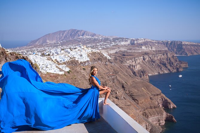 Santorini Flying Dress Photo Session Experience - Meeting in Imerovigli: Where Your Shoot Starts and Ends