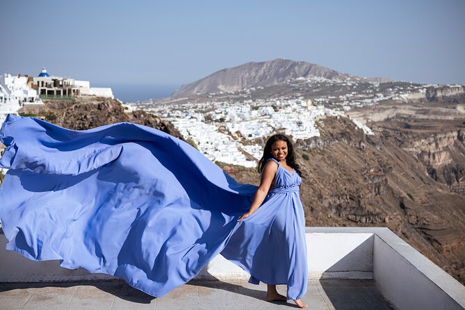 Santorini Flying Dress Photo Session Experience - Quick Prep Checklist (So Your Hour Stays Fun)