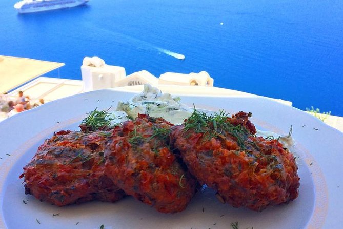 Santorini Food Tour: Fira Half-Day Small-Group Tour with Tastings - Walking the caldera edge (and why it’s worth the steps)