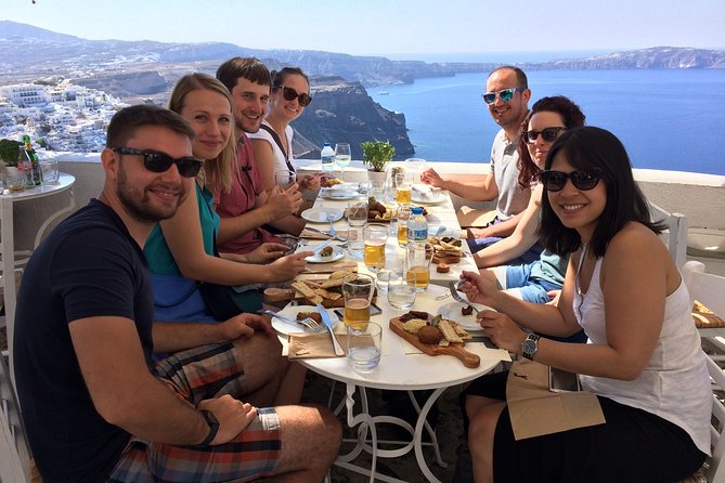 Santorini Food Tour: Fira Half-Day Small-Group Tour with Tastings - Souvlaki and the street-food mindset