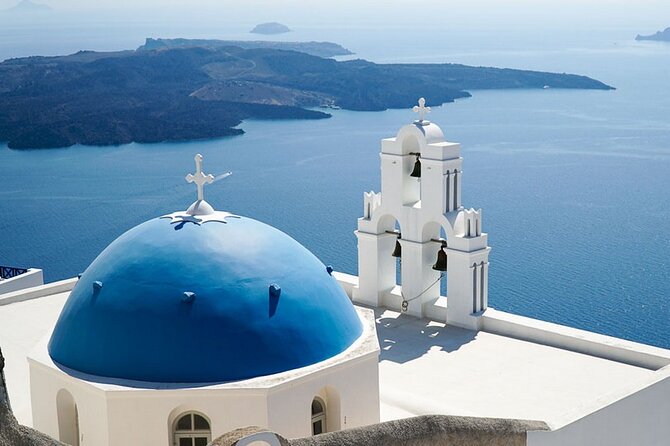 Santorini Full Day Trip by Santo Luxury Escape - Pyrgos: Venetian-era streets, vineyards, and two chances to explore