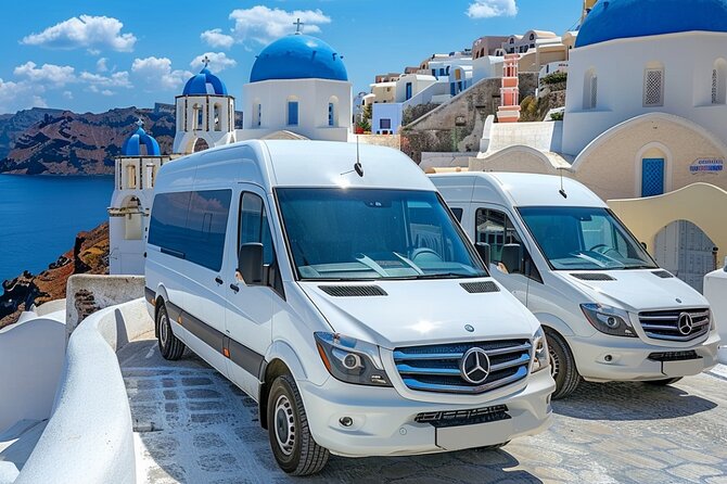 Santorini: Full Island Tour & Sunset with Local Guide & Pick-up - Profitis Ilias Monastery: history at 700 meters above sea level