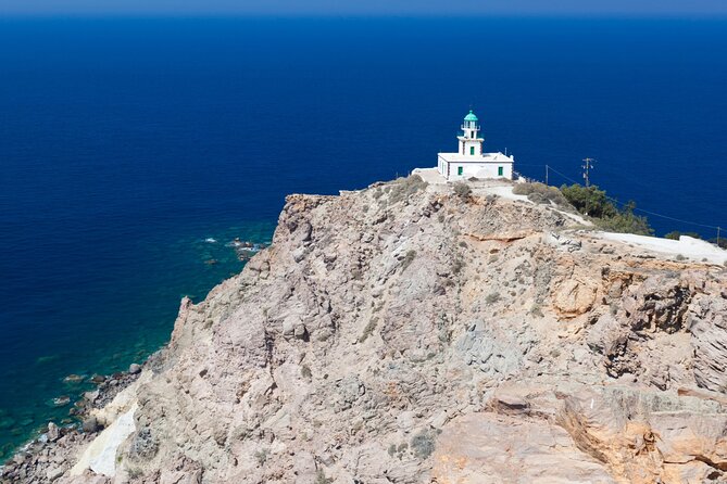 Santorini: Full Island Tour & Sunset with Local Guide & Pick-up - Red Beach: the volcanic color stop you’ll never forget