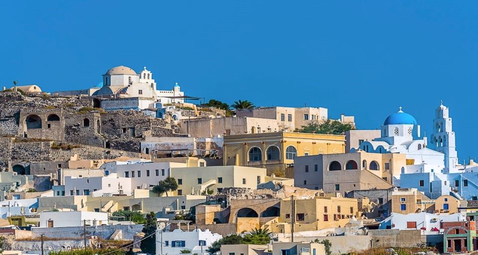 Santorini: Guided Island Day Trip with Beach Visit - Key highlights that make this tour work