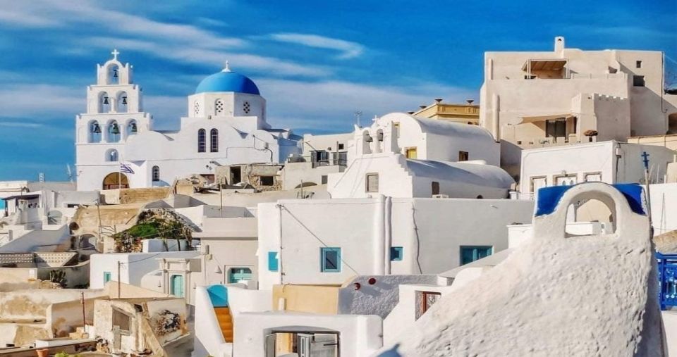 Santorini: Guided Island Day Trip with Beach Visit - Who this trip suits best