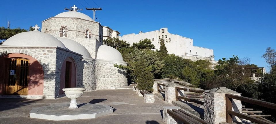 Santorini: Guided Island Day Trip with Beach Visit - Pyrgos: Santorini’s calmer village layer