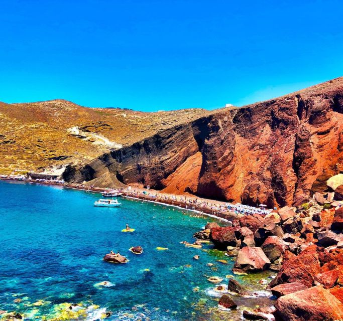 Santorini: Guided Island Day Trip with Beach Visit - Akrotiri excavations and museum: the Minoan story you’ll remember