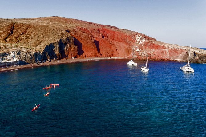 Santorini Guided Sea Kayaking with Light Lunch and Pick-up Option - Who should book this Santorini kayak trip (and who should think twice)