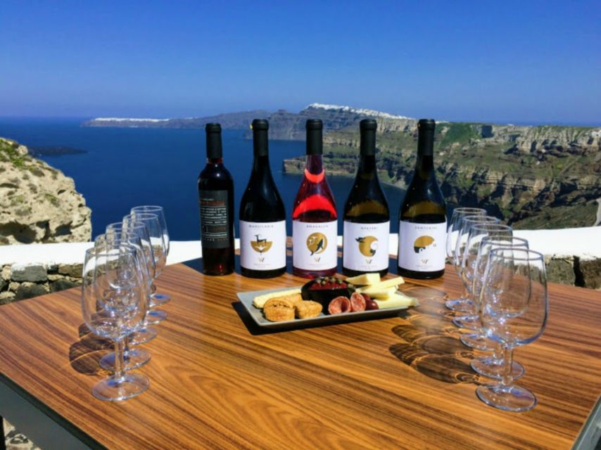 Santorini: Guided Tour to 3 Wineries with Wine Tastings - Key things I’d highlight before you go