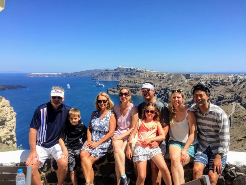 Santorini: Guided Tour to 3 Wineries with Wine Tastings - Price and value: what you’re actually paying for