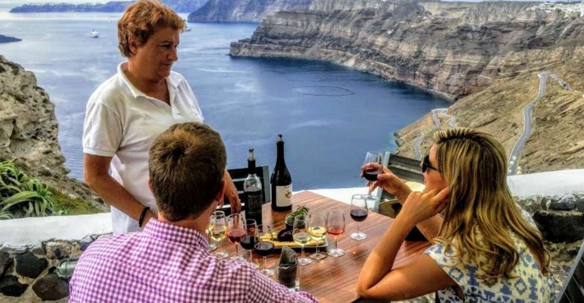 Santorini: Guided Tour to 3 Wineries with Wine Tastings - The 4.5-hour flow and why it feels unhurried
