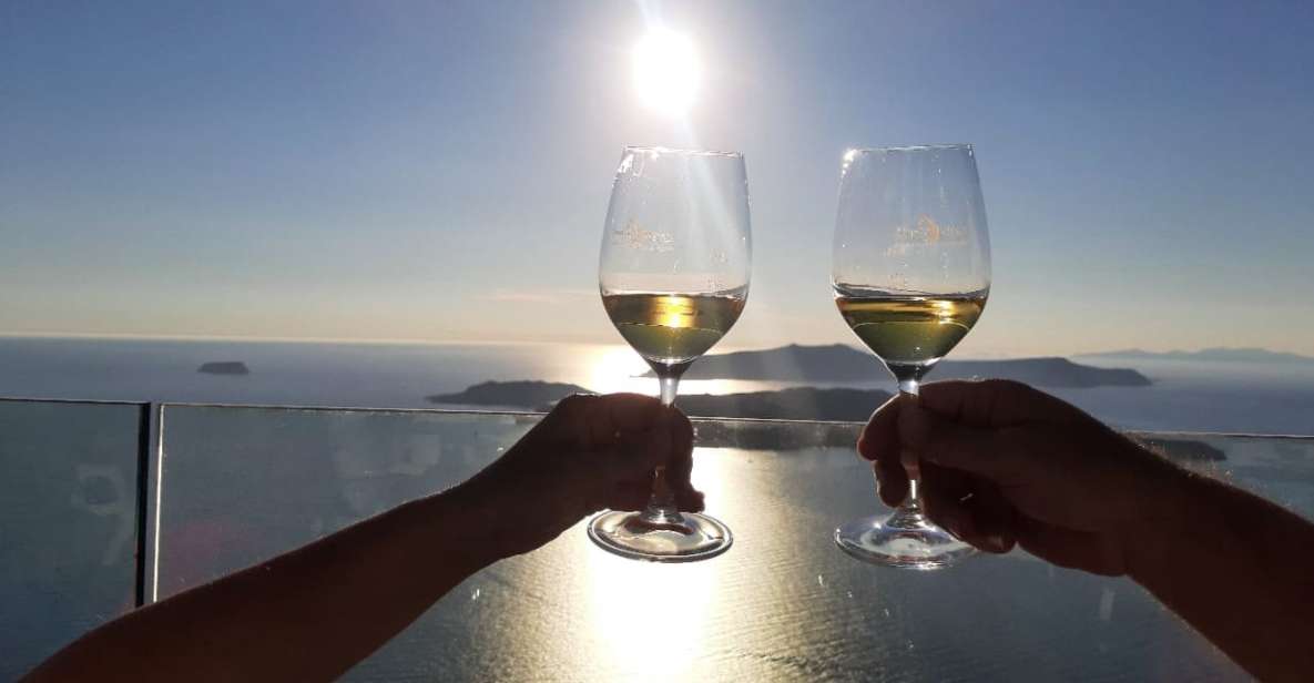 Santorini: Guided Wineries Private Tour with Wine Tastings - Art Space Wine Museum: 19th-century volcanic rock and rotating art