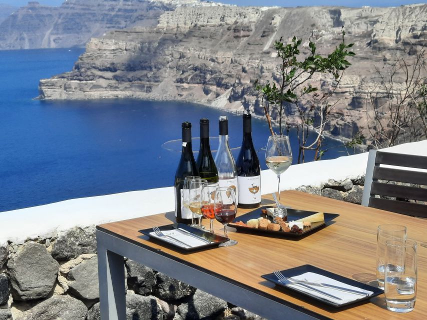 Santorini: Guided Wineries Private Tour with Wine Tastings - Price and value: what you actually get for $194