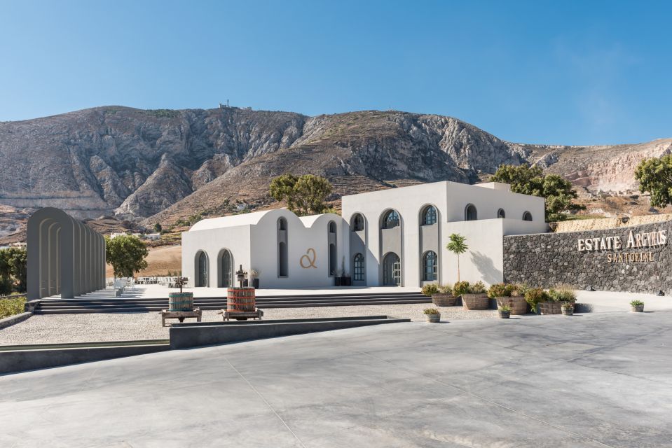 Santorini: Guided Wineries Private Tour with Wine Tastings - Who this tour fits best (and who might want another option)