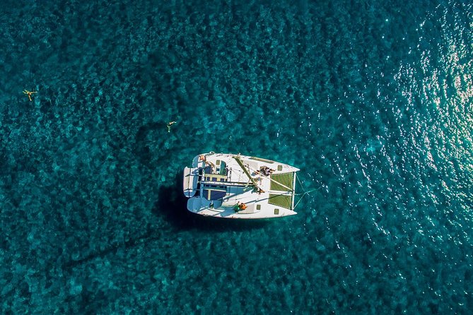 Santorini Half Day Catamaran Private Cruise incl. Meal, Drinks & Free Transport - Getting picked up: morning vs afternoon, and why 10 minutes matters