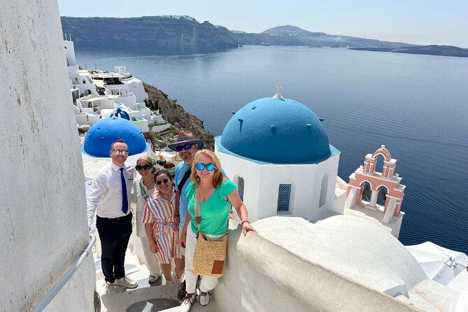 Santorini: Half-Day Island Sightseeing Tour - Megalochori’s vine lanes: Santorini when you’re not on the edge