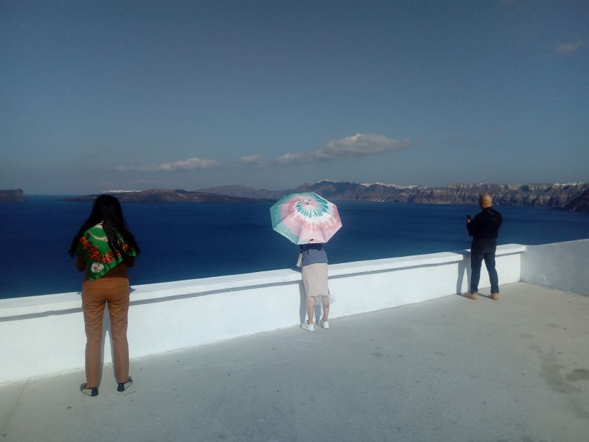 Santorini: Half-Day Sightseeing Tour with Hotel Pickup - Key Things You’ll Notice Right Away