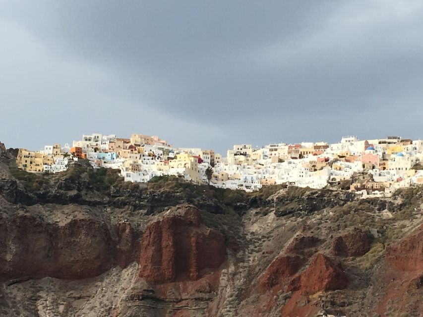 Santorini: Half-Day Sightseeing Tour with Hotel Pickup - Megalochori Greek Coffee Break: Where the Island Breathes
