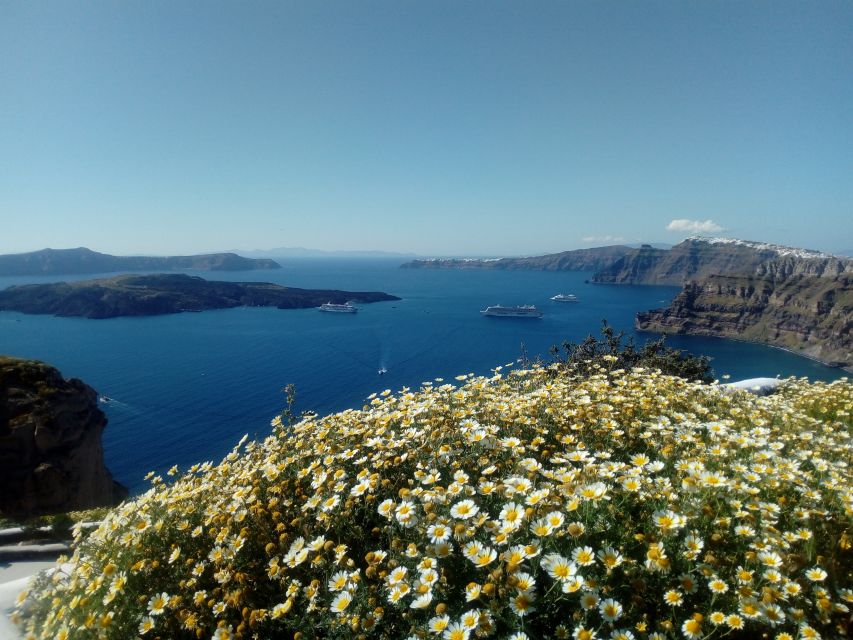 Santorini: Half-Day Sightseeing Tour with Hotel Pickup - Firostefani and Imerovigli: Panoramas That Feel Like They Belong to You