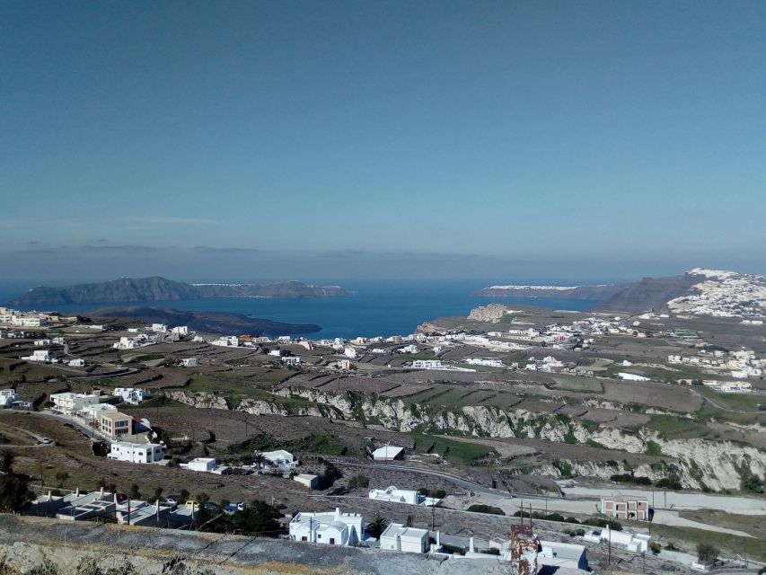 Santorini: Half-Day Sightseeing Tour with Hotel Pickup - Oia Free Time and Shopping Streets: Worth It, But Go Smart
