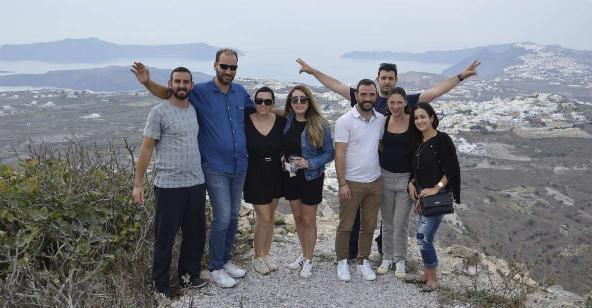 Santorini: Half-Day Sightseeing Tour with Hotel Pickup - Price and Value: What $76 Buys You in Real Life