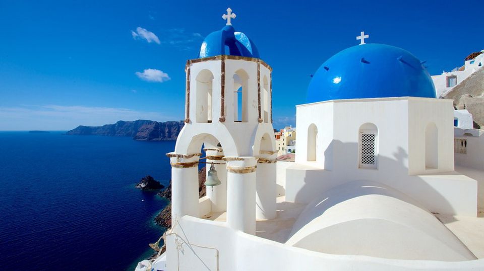 Santorini: Half or Full-Day Private Island Tour - Profitis Ilias: The Highest Point for Wide Views