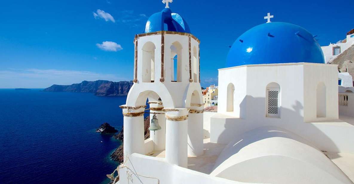 Santorini: Half or Full-Day Private Island Tour - Black Beach and the South Coast: A Different Kind of Wow
