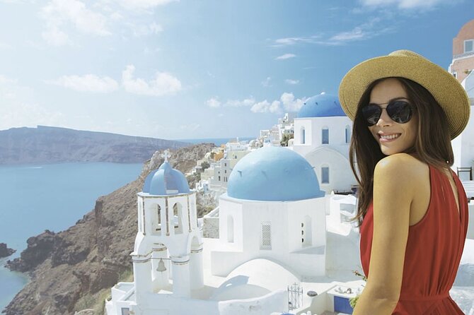 Santorini Highlights: 5-Hour Private Tour with Wine-Tasting - Perissa Black Sand Beach: The Break Most People Need